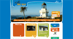 Desktop Screenshot of bigbayholidaypark.co.nz